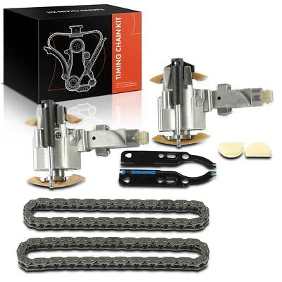 8x Engine Timing Chain Kit for Audi A6 Quattro 2000-2004 A8 Quattro Volkswagen - Image 1 of 4