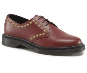Dr. Martens 3 Loch Cedar Cherry Red Smooth - Picture 1 of 24