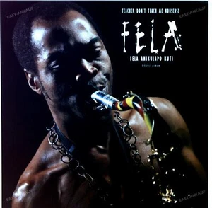 Fela Anikulapo Kuti - Teacher Don't Teach Me Nonsense Germany 2LP 1986 ' - Bild 1 von 1