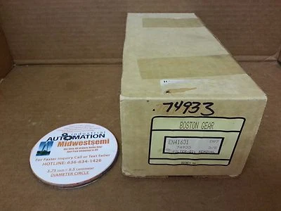 NUEVO BOSTON GEAR EN41631 FILTRO ENTRADA DE EXTRACCIÓN DE ACEITE 150 PSIG/125F SE ENVÍA EL MISMO DÍA DEL AUTOBÚS Foto 1 de 4