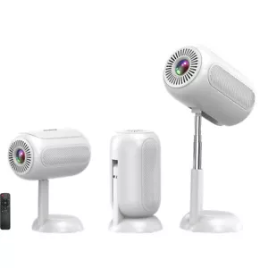 Native 1080P Wifi Smart Projector Bluetooth Home Theater Video Projector Android - Picture 1 of 24