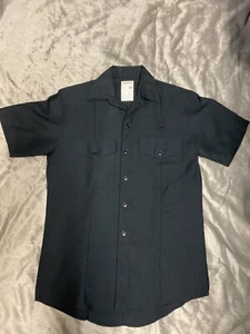 Vintage workrite shirt nomex 3 III fire fighter shirt w/buttons  $99 now 29.00 - Picture 1 of 5