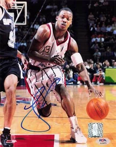 Steve Francis Signed 8x10 Photo Autograph PSA/DNA AL56570 - Picture 1 of 2