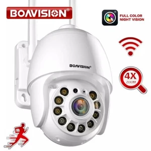 1080P Outdoor PTZ IP Camera WIFI Speed Dome Auto Tracking Digital Zoom 2MP Camhi - Picture 1 of 12