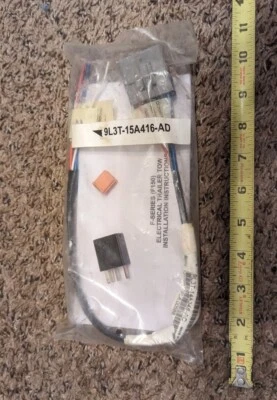 Kit de arnés de cableado de remolque eléctrico para Ford F150 2009-2014 nuevo en paquete Foto 1 de 4