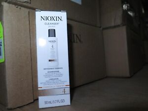 Nioxin System 4 Cleanser for Fine Hair 1.7 oz.