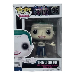 Funko Pop! Suicide Squad The Joker Shirtless Tattoos Vinyl Figure Toy #96 NEW - Picture 1 of 12