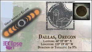 17-244, 2017, Totale Sonnenfinsternis, Dallas OR, Event Cover, Bildabbruch,  - Bild 1 von 1