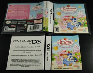 Strawberry Shortcake Strawberryland Spiele | Nintendo DS | Hülle & Anleitung, ohne Spiel - Bild 1 von 9
