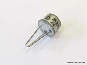 2N2219A High Frequency NPN Transistor. 40V/0.6A/TO-39. UK Seller-Fast Dispatch. - Picture 1 of 2