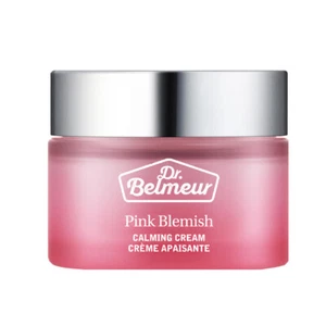 [THE FACE SHOP] Dr. Belmeur Pink Blemish Calming Cream - 50ml / Free Gift