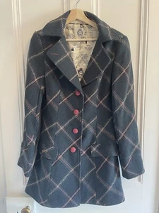 NESS Scotland Tweed Coat Fits 10 UK (label 12) - Picture 1 of 7