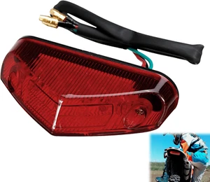 Fanale Posteriore Moto, Faro Posteriore Moto Led, Faretto Posteriore Moto Con In - Foto 1 di 12