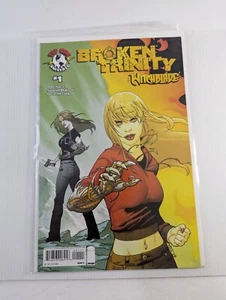 Cómic Broken Trinity Witchblade #1 2008 - Image Comics - Sara Pezzini - Darkness - Imagen 1 de 4
