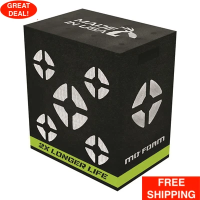 Delta McKenzie Greenline Mo'Foam 18" Block Archery Target 4 Shootable Sides - Image 1 of 4