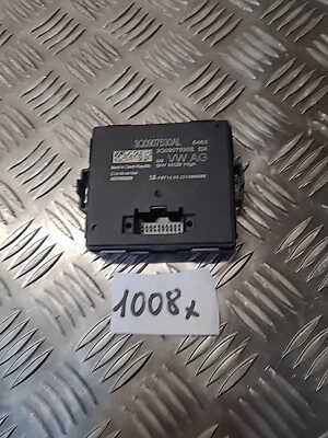 2019 VOLKSWAGEN T-CROSS GATEWAY CONTROL MODULE 3Q0907530AL - Image 1 of 4