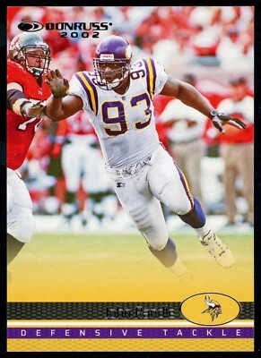 2022 John Randle Panini-Donruss Football Donruss 2002 Insert #37 - Image 1 of 2
