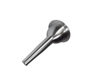 Aluminum Stuffing Tube 1/2" diameter x 4" Length Fitting #22 Grinders - Picture 1 of 3