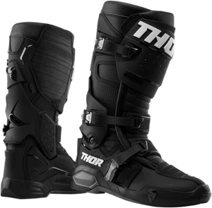 Thor [3410-2258] Radial Boots 12 Black - Picture 1 of 1