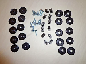 70 Cuda Barracuda Mopar Grill Grille Hardware Set with loose washer bolts - Picture 1 of 2