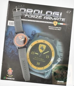 Orologi delle Forze Armate 47° Uscita Brigata di Cavalleria Fabbri Edicola - Imagen 1 de 5