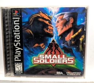Small Soldiers Game - PlayStation 1 PS1 -CIB Complete Tested - Picture 1 of 3