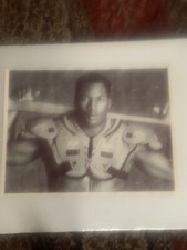 Vintage BO JACKSON  Original 80’s Poster 23 X17.25 Super Rare No Nike Or Details