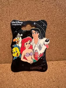 Disney Pin WDI MOG Character Cluster LE 250 - The Little Mermaid, Ariel - Picture 1 of 1