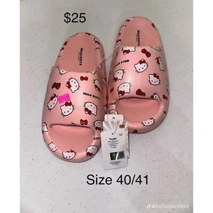 Pink Hello Kitty Slides All Over Print - Picture 1 of 1