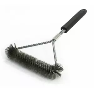 BBQ Buddy Grid Grill Brush stainless steel strong essential for any bbq - Picture 1 of 1