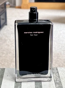Narciso Rodriguez for Her 3.4oz/100ml Eau De Toilette EDT 2010 VINTAGE TSTR 95% - Picture 1 of 6