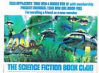 SCIENCE FICTION BOOK CLUB INVITE A FRIEND TO ENJOY promotional pamphlet