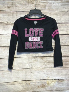 Love to Dance crop top-Girls 12 - Picture 1 of 4
