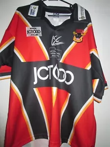 Bradford Bulls 2003 Super League Champions Challenge Pokalsieger Rugby Shirt - Bild 1 von 2