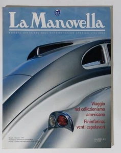 I115358 LA MANOVELLA 1997 a. XXXVII n. 9 - Pininfarina / Collezionismo americano - Picture 1 of 2