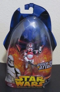 Star Wars Rache der Sith CLONE TROOPER Quick Draw Attack MOC - Bild 1 von 3