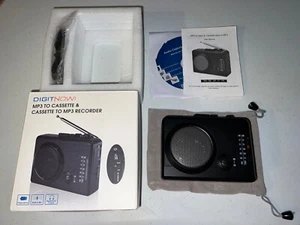 Digitnow! Cassette Converter Cassette to MP3 Converter Digit Now - Picture 1 of 1