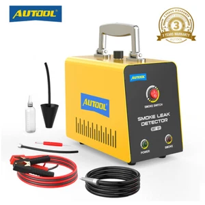 EVAP Smoke Machine Leak Detector Automotive Fuel Pipe System Vacuum Diagnostic - Picture 1 of 14