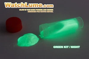 LUMINEUX PHOSPHORESCENT LUMINEUSE à PEINTURE PHOSPHORESCENTE DE MONTRES LUME - Picture 1 of 15