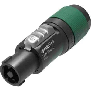 Conector de cable de 4 polos Neutrik NL4FXX-W-L (verde, 10 a 16 mm de diámetro) Cable) - Imagen 1 de 4