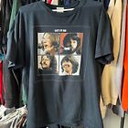 T-shirt Beatles Let It Be oryginalny vintage Apple Records rock muzyka 2007 rozmiar L