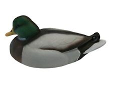 HARD CORE Floater Drake 15 1/2" Mallard Duck Hunting Decoy W/ Weighted Keel New