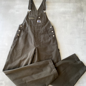 R.V.T Clothing Overalls Womens Large Vintage Relaxed Y2k Vintage baggy Bib