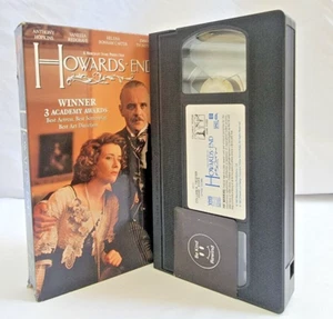 Howards End (1992, VHS) Anthony Hopkins Helena Bonham Carter Vanessa Redgrave - Picture 1 of 5