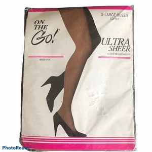 On the Go X-Large Queen Coffee Ultra Sheer 170-240 lb 5’1”-6’ - Imagen 1 de 1