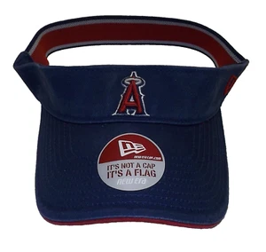 MLB Los Angeles Angels Elastic Strap Visor - One Size Fits Most - New - Picture 1 of 2