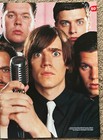 THE HIVES - 2002 Full page UK magazine poster
