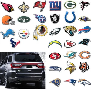 NFL Team 3-D Color Auto Emblem By Team ProMark -Select- Team Below - Bild 1 von 32