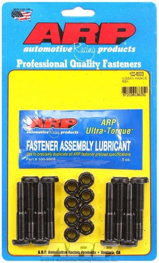 ARP Rod Bolt Kit - Nissan KA24DE - Image 1 of 1