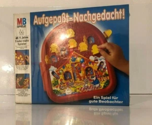 MB Atención-Pensamiento ! Juego Origiginalverpackt - Imagen 1 de 1